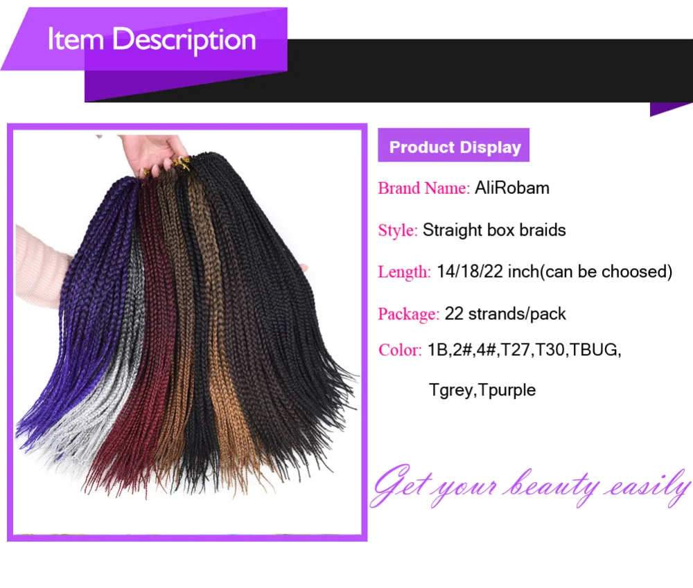 box braids ti