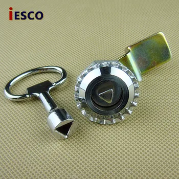 

Free shipping Electric box lock, distribution , switch cabinet door lock, tongue lock, triangle key