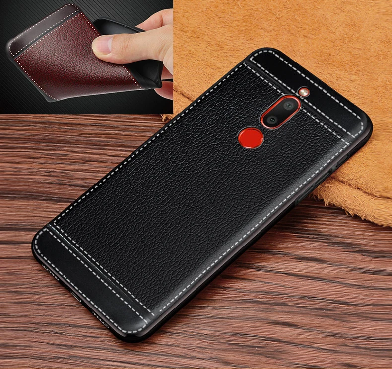 Кожаный чехол s для Meizu M6T 6T телефона 16 Plus 16X M2 M3 M5 M6 Note 9 8 M8 мягкий из ТПУ | Мобильные