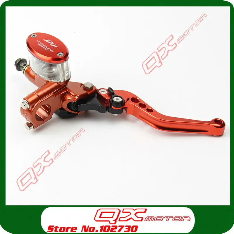 High quality CNC Front Brake Master Cylinder Pump Lever For Dirt Pit