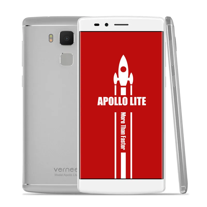 Vernee Apollo Lite мобильный телефон Android 6.0 MT6797 Дека Core 5.5 Дюймов Основная Камера 16MP 4 Гб + 32