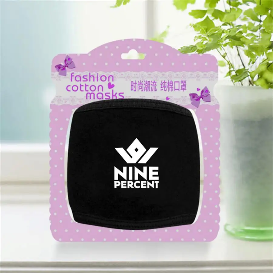 

Idol Producer Cpop Nine Percent Fashion Anti-dust Mask You Changjing Lin Yanjun Cotton Face Mouth Mask Muffle Muzzle
