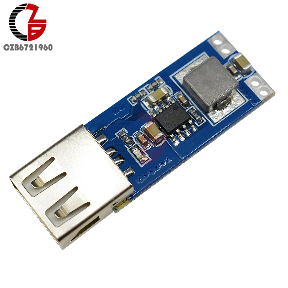 

DC-DC 2.5V-5.5V To 5V USB Step Up Power Charge Module 2A Max Mobile Step-Up Boost Converter Power Supply