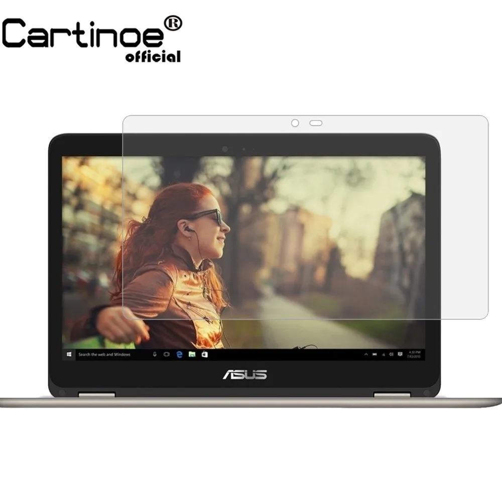 Cartinoe Экран протектор для Asus Zenbook флип Ux360ca Tp360ca 13,3 "дюймовый ноутбук, С антибликовым покрытием матовый ЖК-Экран гвардии пленка, 2 шт