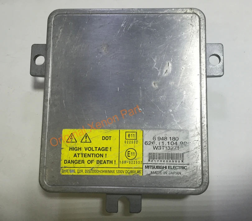Used original Xenon Headlight Ballast E90 E91 3 series S80 V70 XC70 XenonHID Headlight Ballast