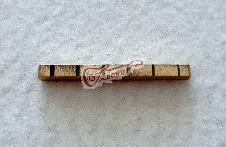 brass strat guitar nut