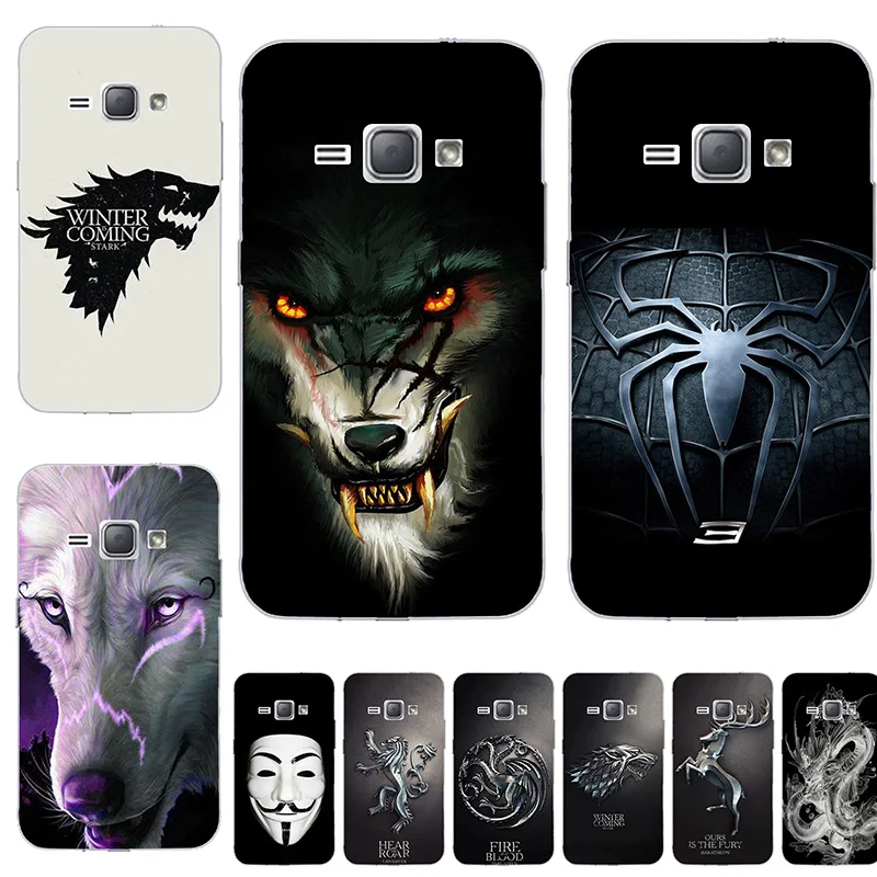 

Printed Cell Phone Case Cover for Samsung Galaxy J1 ACE SM-J110F J110H J110FM Colorful Back Covers Coque Para Cases