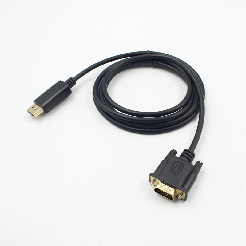 Ugreen DisplayPort для VGA переходник DP штекер для VGA штепсельный кабельный переходник 1080 P Дисплей порт разъем для ноутбука Настольный ПК