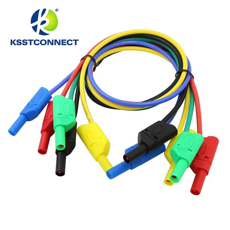 TL440 1 0 метров Высокое качество 13AWG гибкие силиконовые испытательные выводы