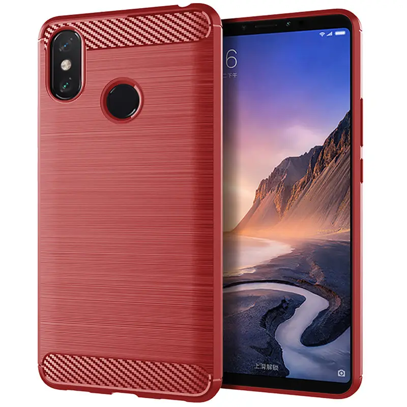 Чехол для Xiaomi Mi Max 3 чехол силиконовая Мягкая задняя крышка телефона Xiomi