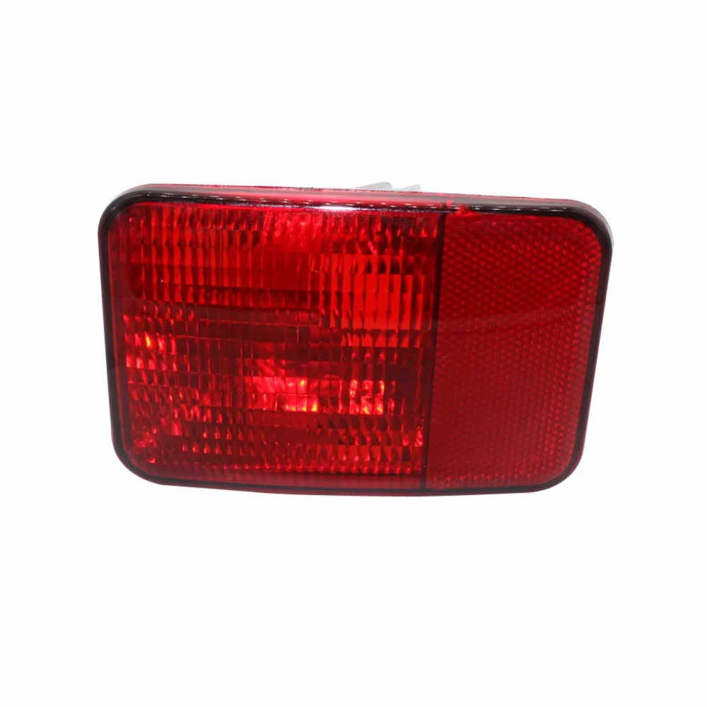 

1 Piece Rear Bumper Reflector Fog Light Lamp for Jeep Wrangler 2008-15 Fog Lamp Replacement Foglight Fog lamp Without Bulb Right