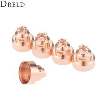 

DRELD 5pcs 45A-85A Shield 220818 for 65 85 Plasma Cutting Torch Consumables Drag-cut Processes Welding & Soldering Supplies
