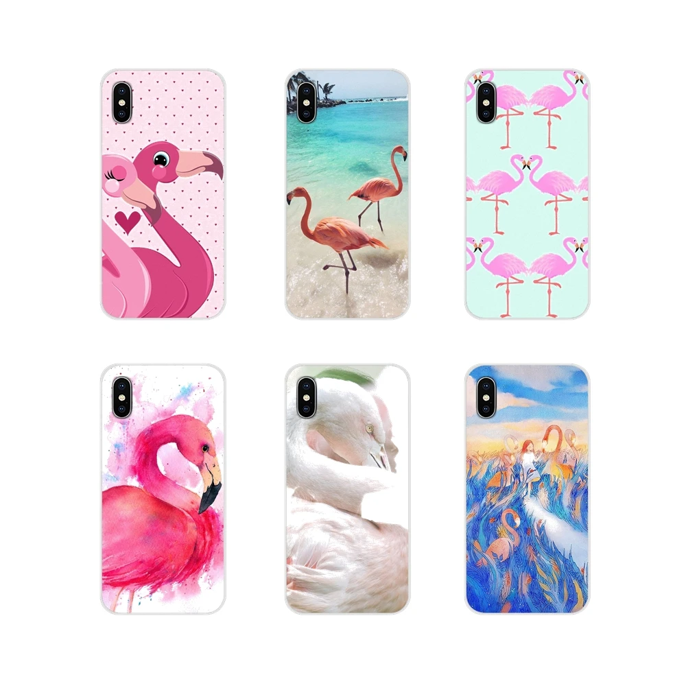 Чехол для телефона huawei G7 G8 P7 P8 P9 P10 P20 P30 Lite Mini Pro P Smart плюс 2017 2018 2019 Розовый фламинго
