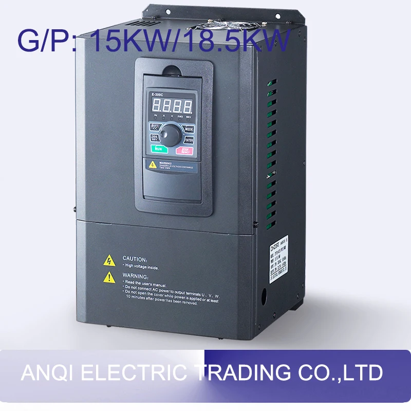 

G/P 15kw/18.5kw low voltage 380v VFD variable frequency drive VC ac drive vector control transducer frequency converter