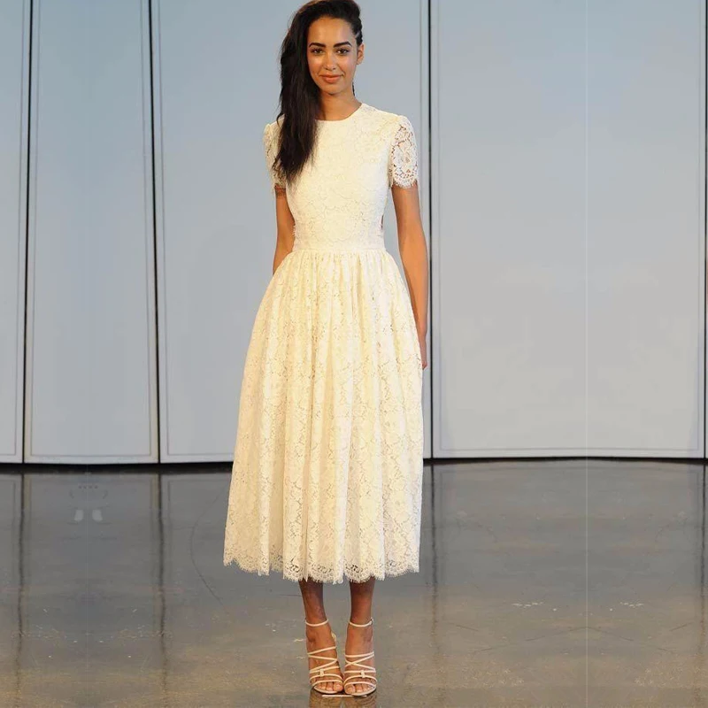 Oleg Cini Wedding Dress Tea Length Weddings Dresses Oleg Cini Wedding Dress Tea Length Weddings Dresses