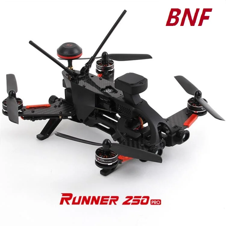 2017 caliente Walkera Runner 250 Pro BNF (SIN controlador remoto) Racer Quadcopter Drone con cámara con OSD y GPS