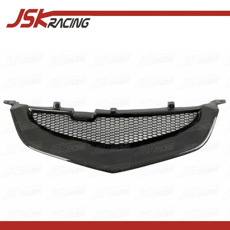 Buy 2003 2005 CARBON FIBER FORNT GRILLE FOR HONDA