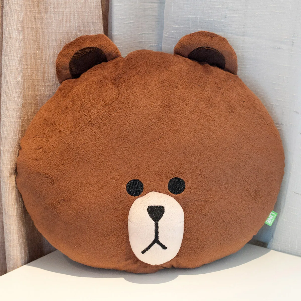 Line Brown Bear Cushion Pillow Pillow Cover Pattern Free Pillow Latexpillow Cat Aliexpress