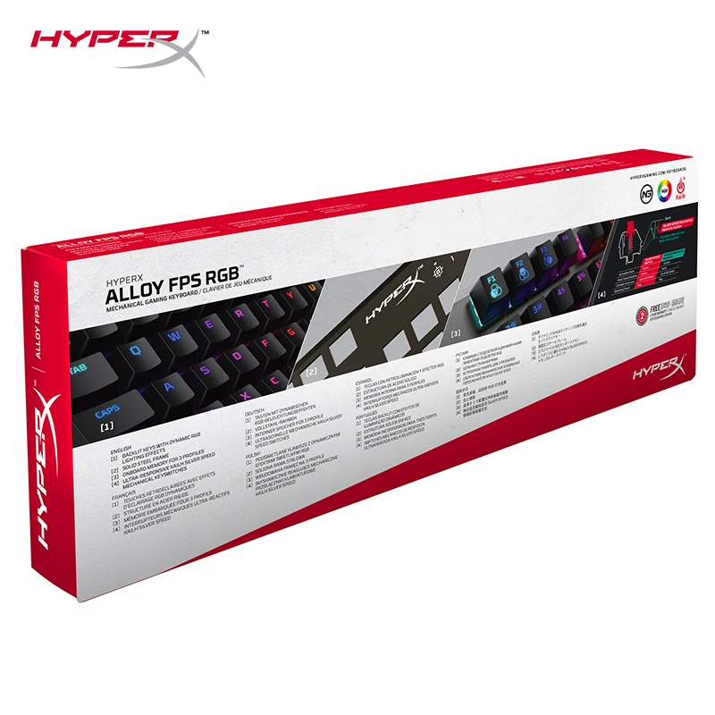 HyperX Alloy FPS RGB Gaming keyboard 