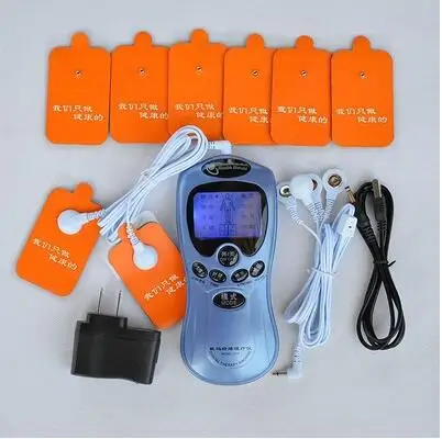 Electric Mini Massager Acupuncture Therapy Massage Treatment Multi Functional Digital Meridian Electrotherapy Instrument Neck Electric Mini Massager Acupuncture Therapy Massage Treatment Multi Functional Digital Meridian Electrotherapy Instrument Neck