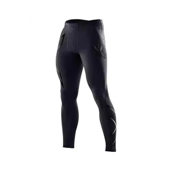

2018 Fashion Mens Stretch Compression Fitness Sporting Cyclings Bodybuilding Fitness Dry Quick Pants Bottom
