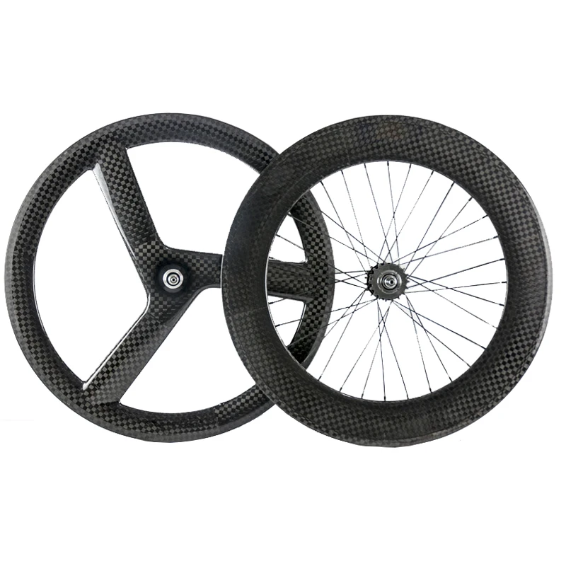clincher track wheelset