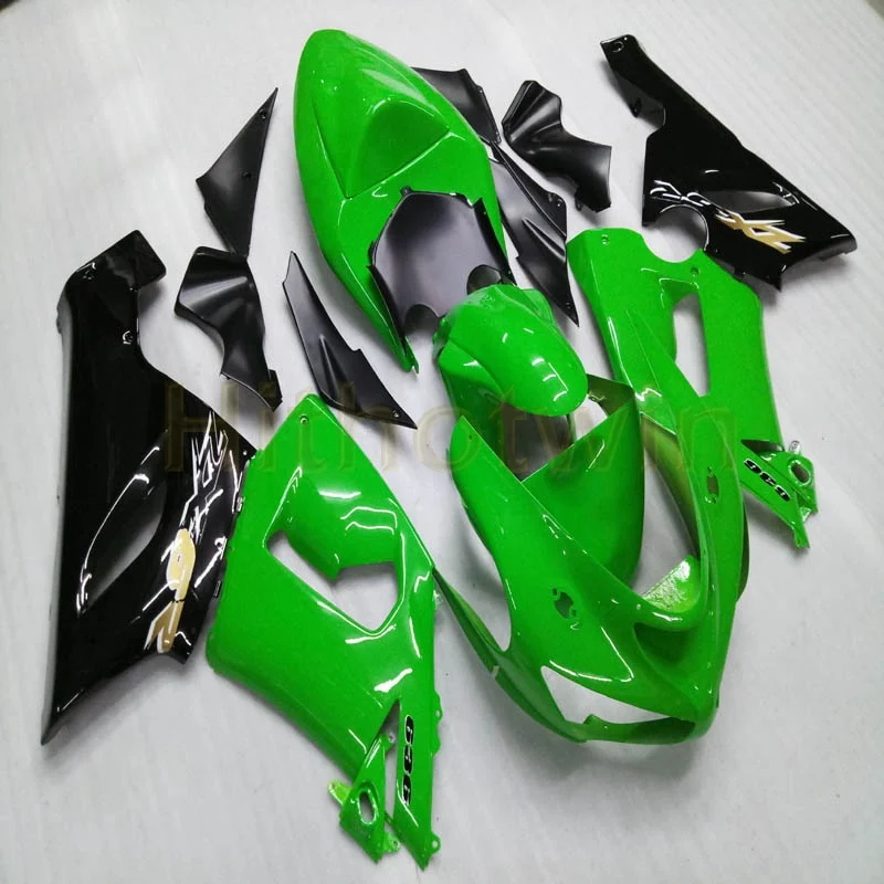 Пользовательские мотоцикла корпуса для Kawasaki ZX-6R 2005 2006 636 ZX6R моторные Обтекатели zx6r 05 06+ подарки+ синий