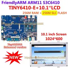 FriendlyARM S3C6410 , Enhanced Version TINY6410 ADK1312 +10.1 inch TFT touch Screen 256M RAM 256M Flash ARM11 Development Board
