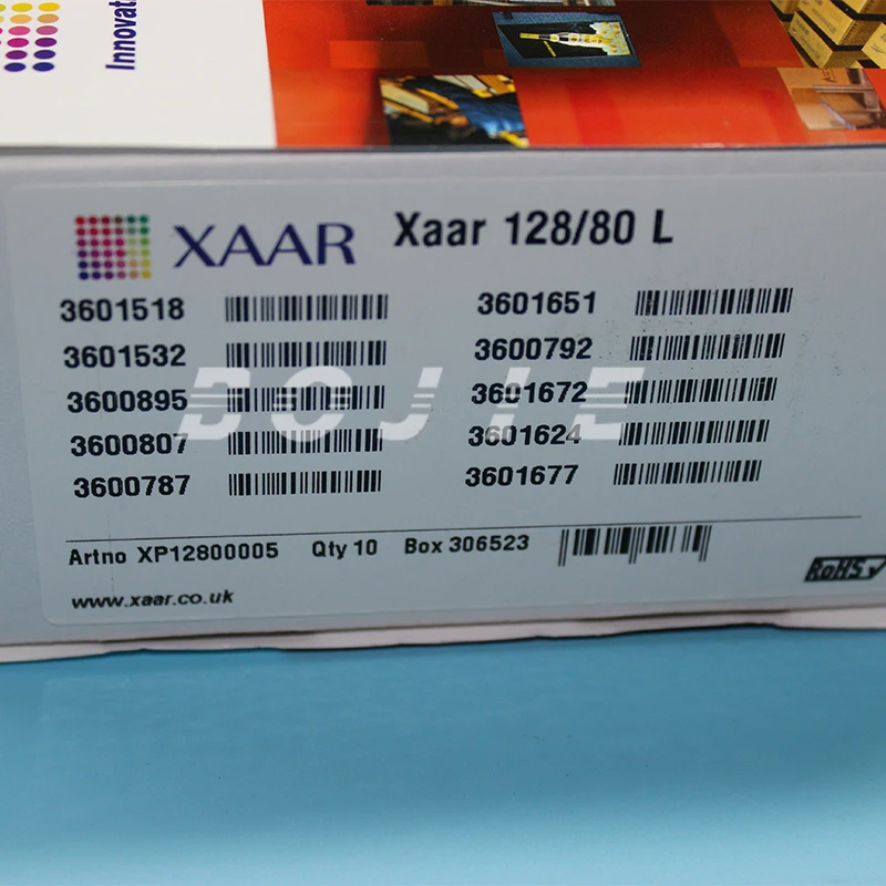 Оригинальная Новинка Xaar 128 200 печатающая головка xaar 80pl для продажи|print head|xaar 128printhead