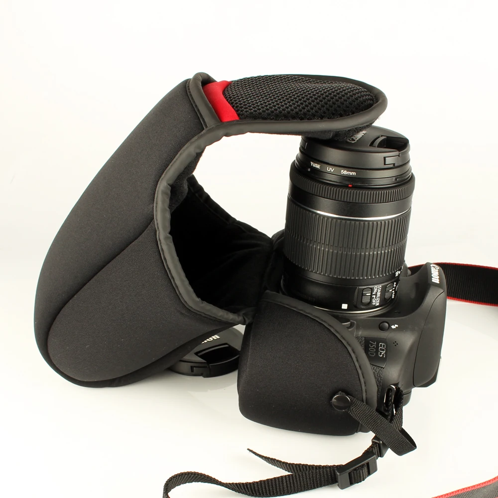 Внутренняя мягкая сумка wennew для камеры DSLR чехол Nikon P1000 D850 D810 D820 D800 D610 D600 D5600 D5400 D5300