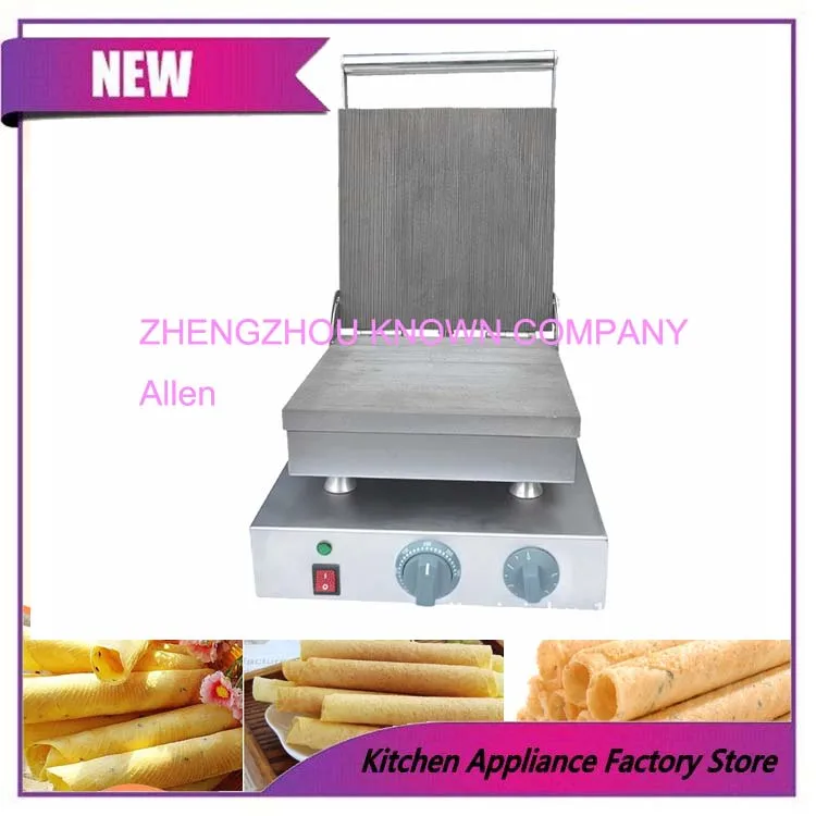 

Waffle Ice ceam cone maker machine& Waffle pan maker Machine