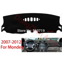 Подходит для Ford Mondeo 2007- Dashboard Избегайте Light Pad инструмент крышка платформы стол коврики ковры авто аксессуары