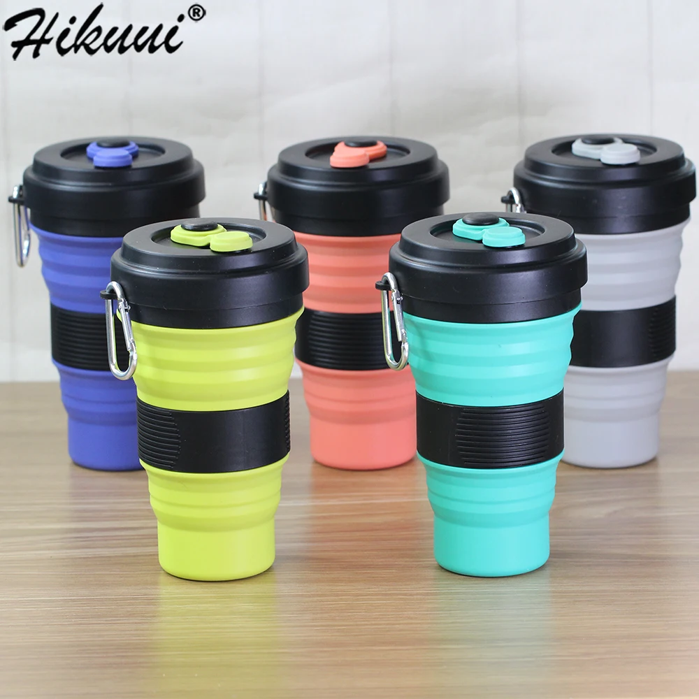 travel coffee cup silicone