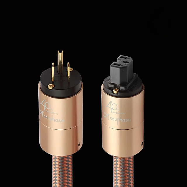 $US $25.20  Hi End power cord AU power cable hifi American standard audio CD amplifier amp EU US plug Power lin