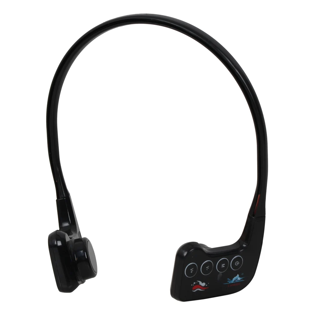 swimming bone conduction headphones bluetooth