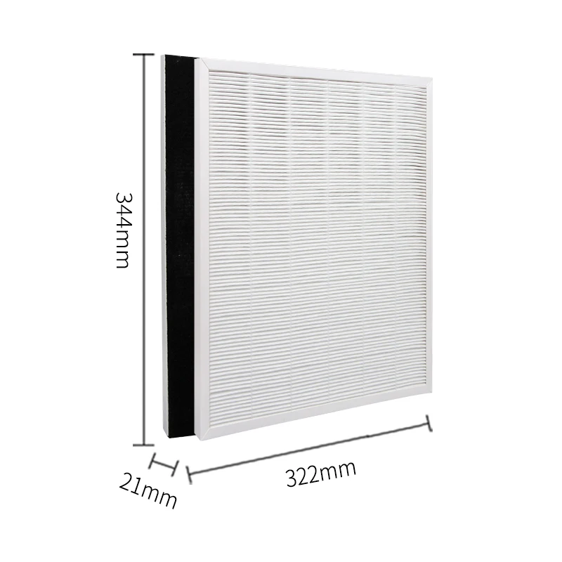 

H13 Hepa air filter and filter cotton for Panasonic F-P04 F-PMC30C F-PDC30C air purifier to filter PM2.5,dust