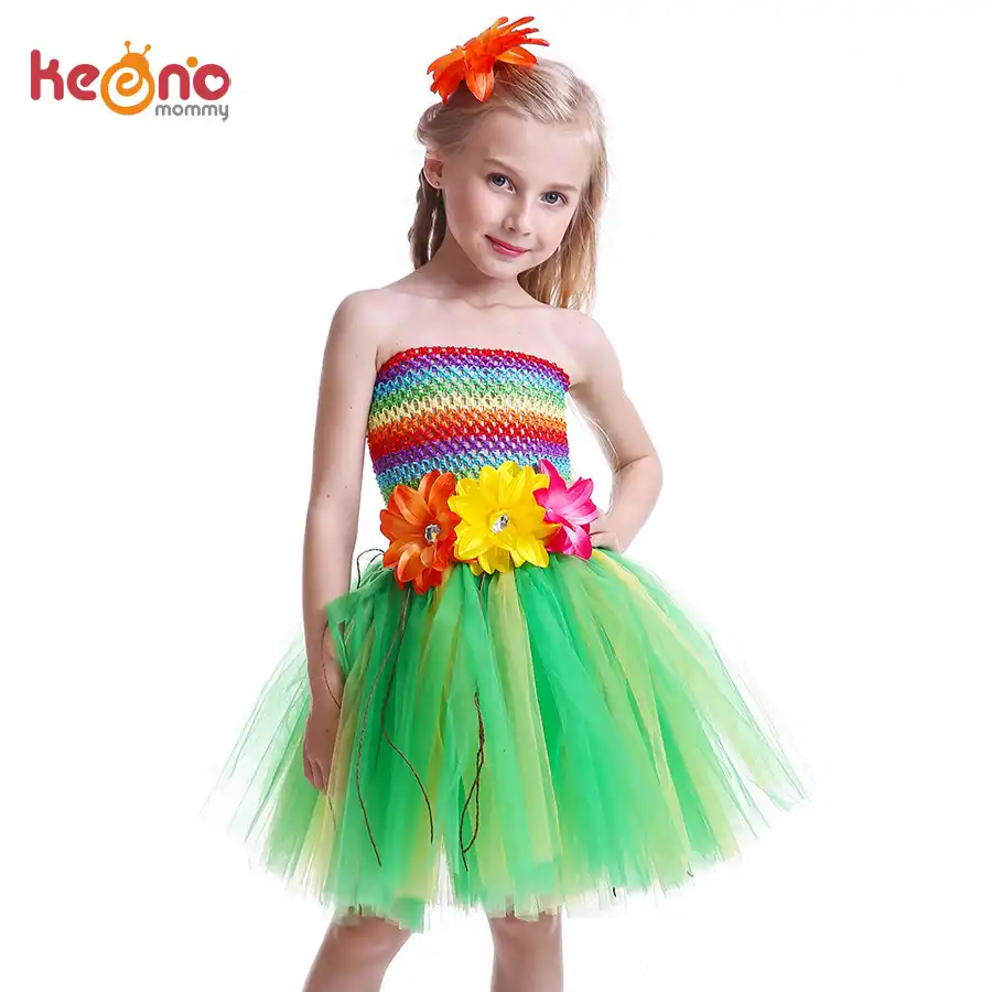 luau dresses for kids