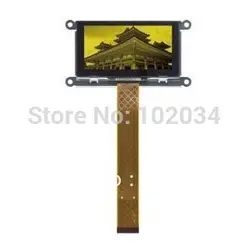 2,7 "дюймов 128*64 12864 30 контактов 30 P желтый oled-дисплей модуль UG-2864ASYDT03 x 10 шт. световые бусины