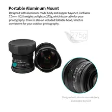 7artisans 7.5mm F/2.8 Wide Angle Fisheye Lens 180 Degree Multi-coated for Sony