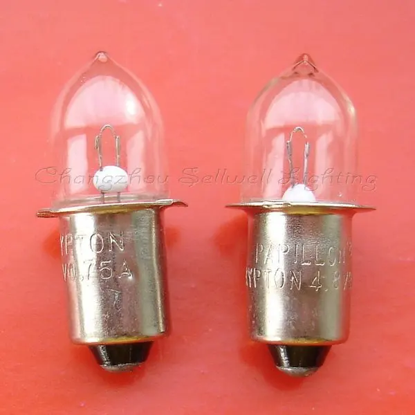 Новинка! Миниатюрная лампа 4 8 В 0.75a P13. 5S A528|bulb 4.8v|miniature lamp bulbslamp bulb |
