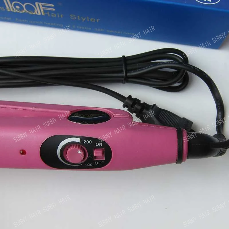 Profesional Hair Extension Iron fusion Connector EU US AU plug