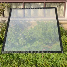 Завод тень ткань водонепроницаемая крышка с защитой от солнечных лучей, шторы для балкона москитная сетка для суккулентов цветы