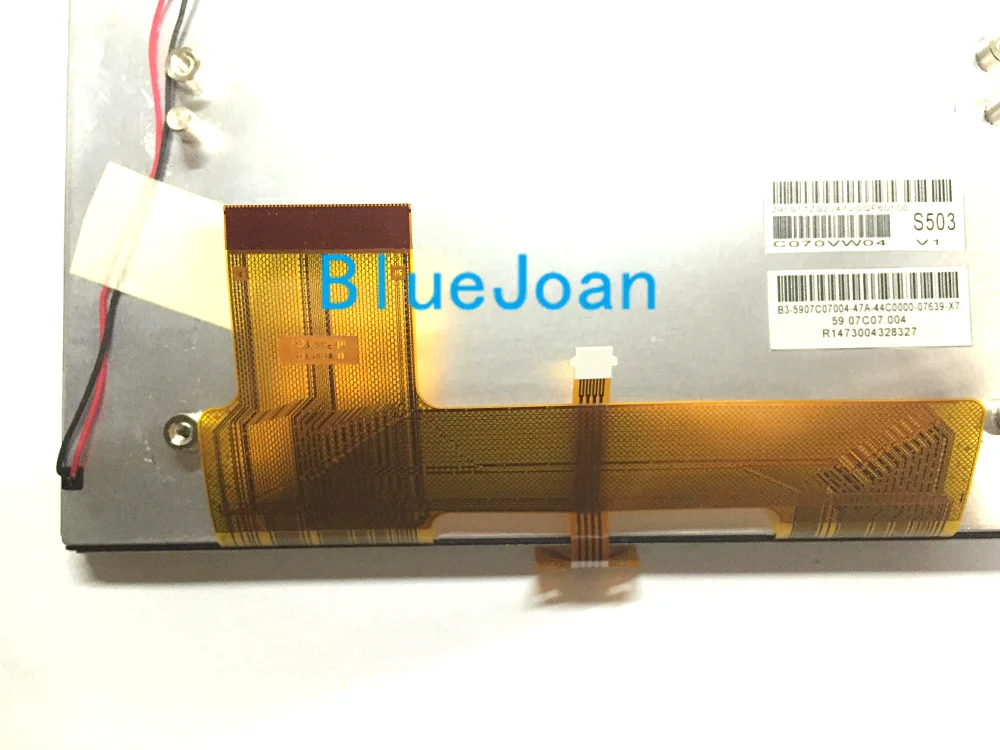    AUO 7 ġ LCD ÷, C070VW04 V1 + ġ ũ TFT г ڵ GPS ׺̼ LCD 