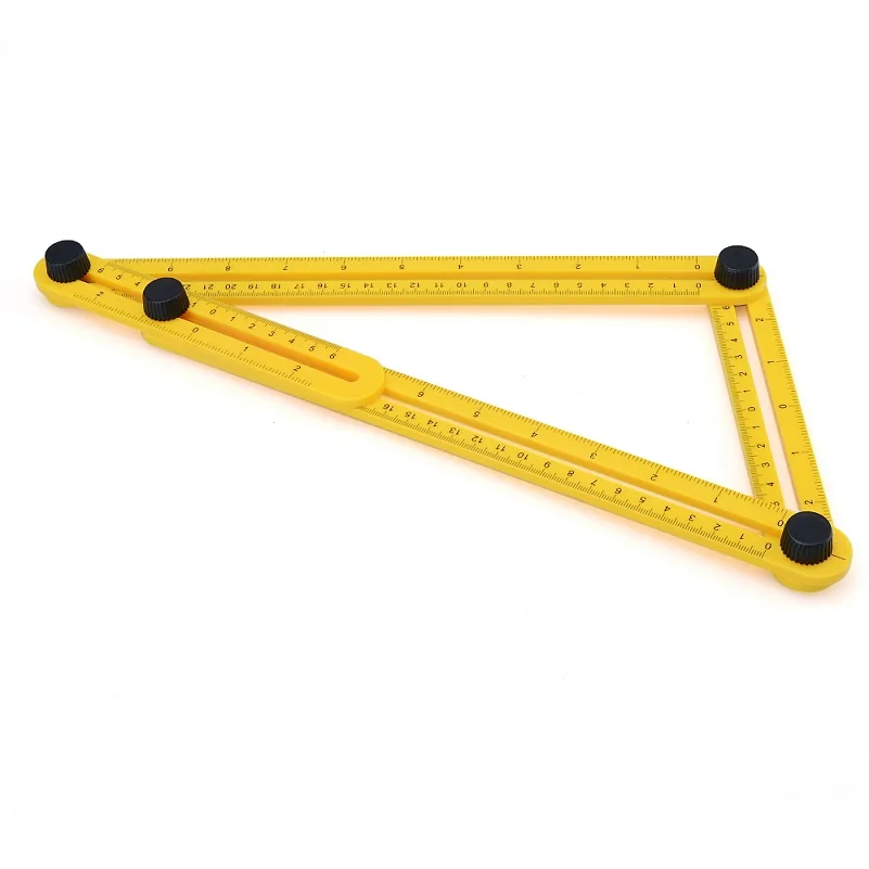 New Measuring Instrument Angle square Template Tool Four Sided Ruler Mechanism Slide-in Protractors from Tools on Aliexpress.com | Alibaba Group