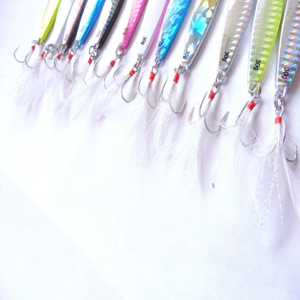 10 шт. рыболовные приманки 40 г 30 22 17 12 7 г|fishing lure set|fishing lurelure set |