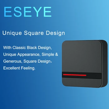 

RFID Reader 125KHz/13.56MHz Smart Proximity Card Access Control System IP68 Waterproof Weigand 26/34 Long Range RFID Reader