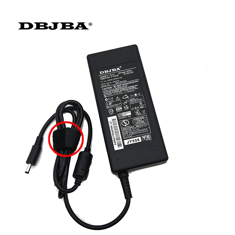 19.5v 4.62A 90w laptop Charger For AC adapter For Dell LA90PM111 RT74M PA 1900 32D5 4.5mm X 3