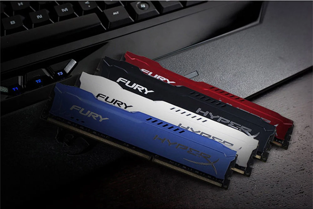 Kingston HyperX Fury DDR3 8GB 4GB Memoria RAM 1866MHz  (4)