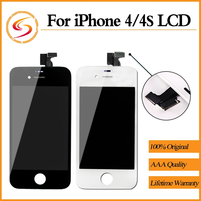 

LCD For iPhone 4 With Free Open Tools Screen Replacement 100% Brand New OEM High Quality Free Shipping