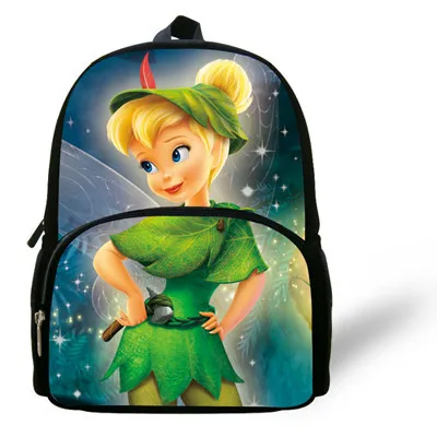 12 дюймов Mochila Tinker Bell рюкзак Детская Фея Розетта Vidia мультфильм детские школьные рюкзаки для девочек От 1 до 6 лет Mochila Infantil Menina